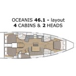 Beneteau Oceanis 46.1