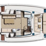 Bali catamarans 4.0 lounge