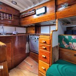 Sparkman & stephens by hatecke germany 42 ft  yawl