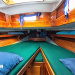 Sparkman & stephens by hatecke germany 42 ft  yawl