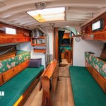 Sparkman & stephens by hatecke germany 42 ft  yawl