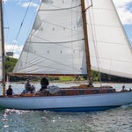 Sparkman & stephens by hatecke germany 42 ft  yawl