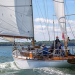 Sparkman & stephens by hatecke germany 42 ft  yawl