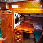 Sparkman & stephens by hatecke germany 42 ft  yawl