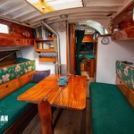 Sparkman & stephens by hatecke germany 42 ft  yawl