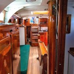 Sparkman & stephens by hatecke germany 42 ft  yawl