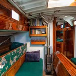 Sparkman & stephens by hatecke germany 42 ft  yawl