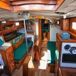 Sparkman & stephens by hatecke germany 42 ft  yawl