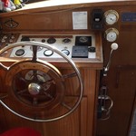 Dutch steel motor cruiser 48ft