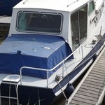 Dutch steel motor cruiser 48ft