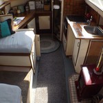 Dutch steel motor cruiser 48ft