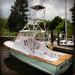 Custom carolina  28 center console