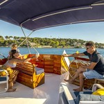 Simpson 12 meter junk rigged