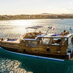 Simpson 12 meter junk rigged