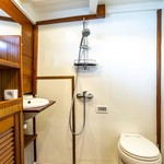 Simpson 12 meter junk rigged