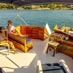 Simpson 12 meter junk rigged