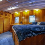 Simpson 12 meter junk rigged