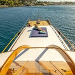 Simpson 12 meter junk rigged