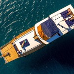 Simpson 12 meter junk rigged