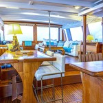 Simpson 12 meter junk rigged