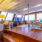 Simpson 12 meter junk rigged