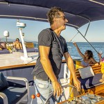 Simpson 12 meter junk rigged