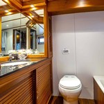 Simpson 12 meter junk rigged