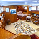 Simpson 12 meter junk rigged