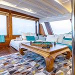 Simpson 12 meter junk rigged