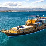 Simpson 12 meter junk rigged