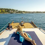 Simpson 12 meter junk rigged