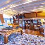 Simpson 12 meter junk rigged