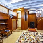 Simpson 12 meter junk rigged