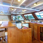 Simpson 12 meter junk rigged