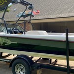 Correct craft air nautique 226 team