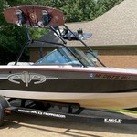 Correct craft air nautique 226 team