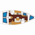 Beneteau Cyclades 43.4