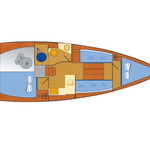 Jeanneau Sun Odyssey 349