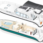 Cantieri estensi goldstar 560 c fly