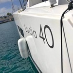 Fountaine Pajot Lucia 40