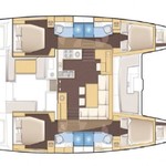 Lagoon 450 F
