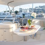 Azimut 50 Fly Galley Up
