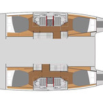 Fountaine Pajot Elba 45