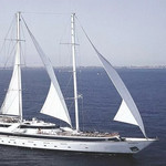 Motor sailer