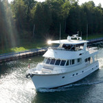Outer reef yachts lrc cockpit motor yacht