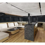 Luxury motor yacht pearl 60
