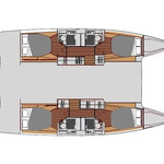 Fountaine Pajot Astréa 42