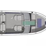 Crestliner 1750 Super Hawk