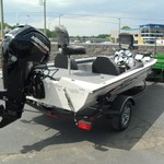 Tracker Pro Team 195 TXW Tournament Edition