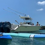 Pursuit 2870 center console
